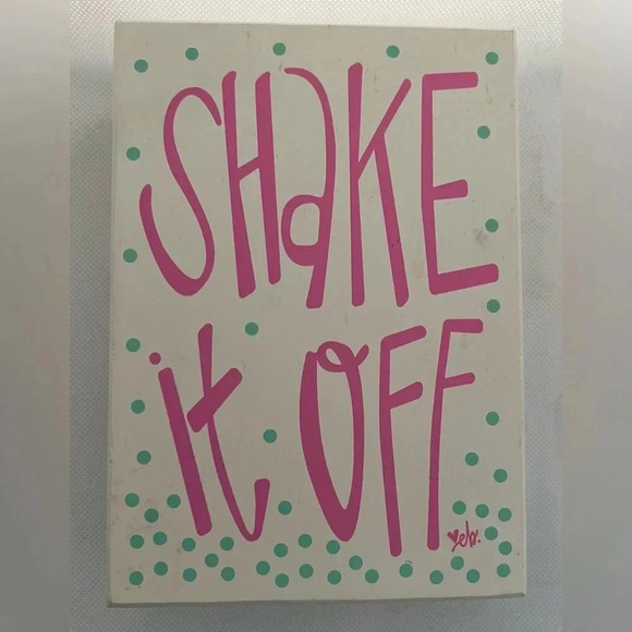 Kirkland’s | Shake It Off wooden sign. - Picture 4 of 11